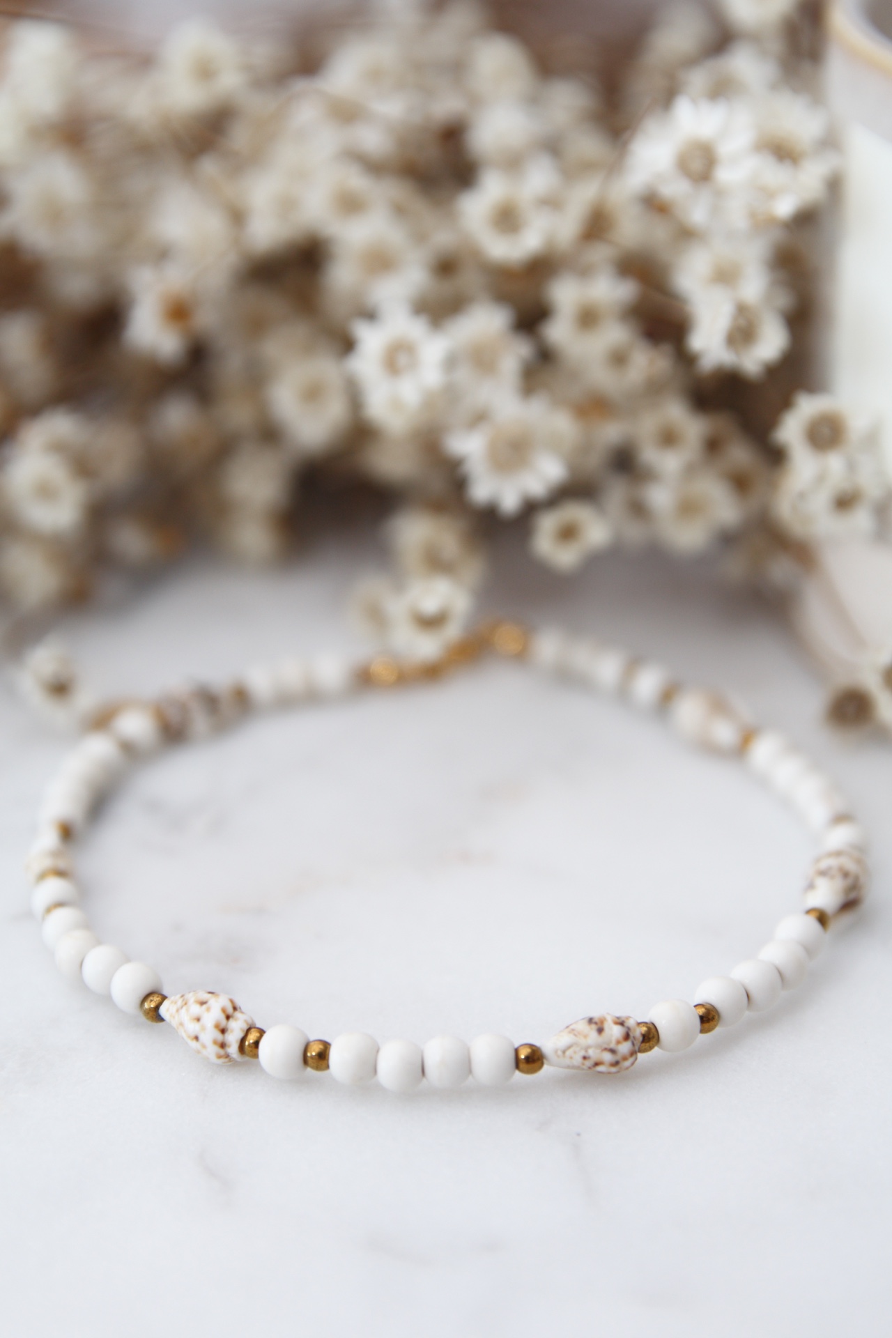 Bransoletka na nogę Sea Sound