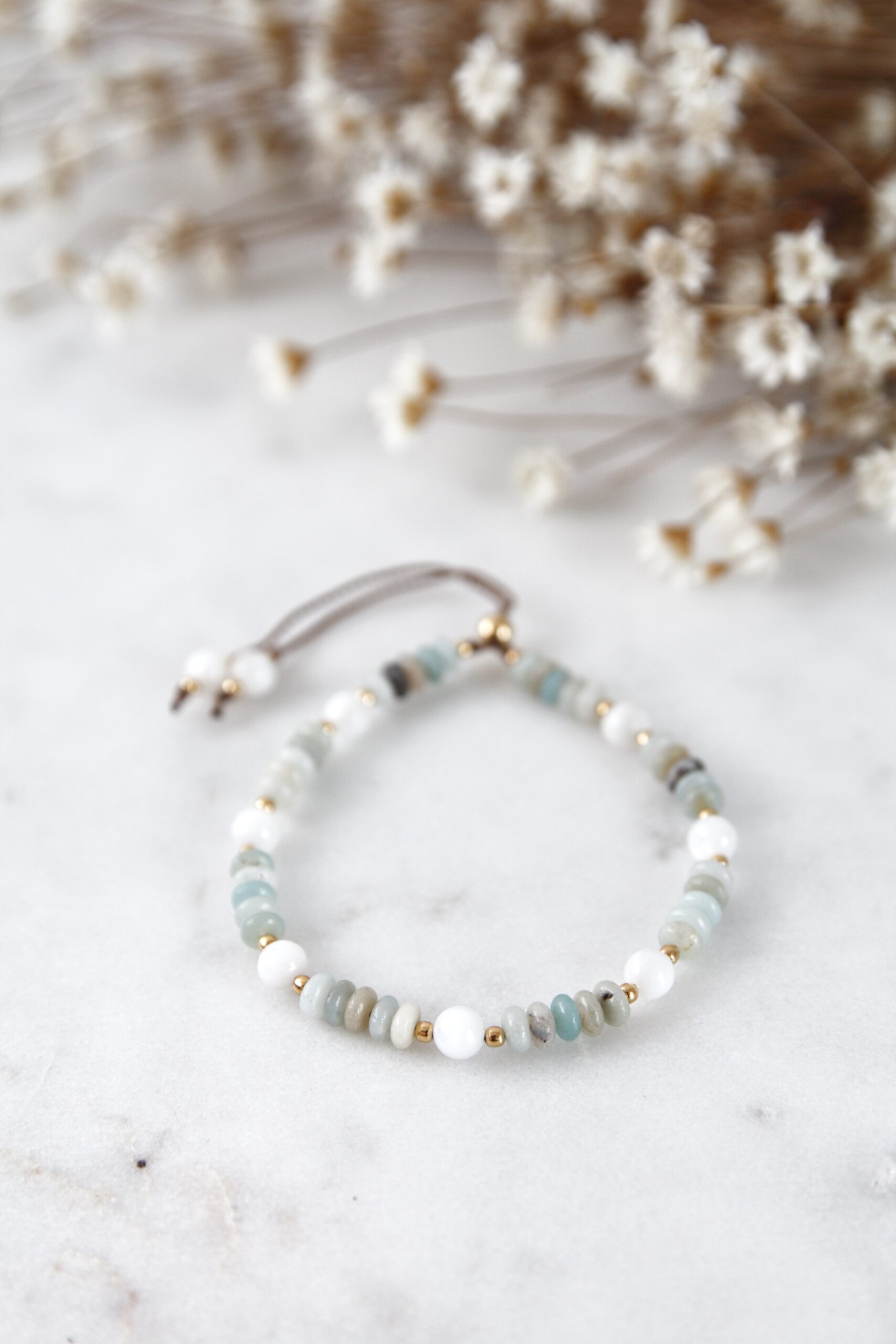 Bransoletka z amazonitu -okazja-