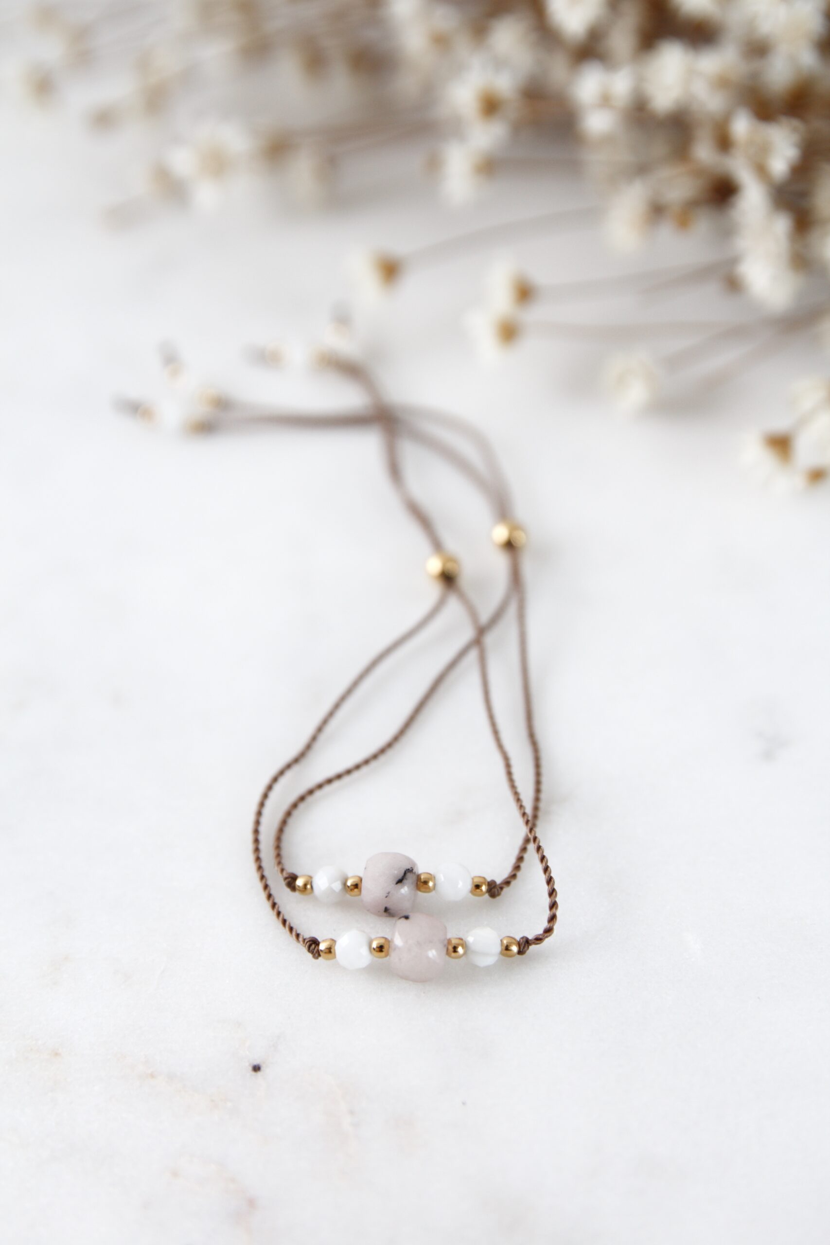 Bransoletka z opalem -okazja-