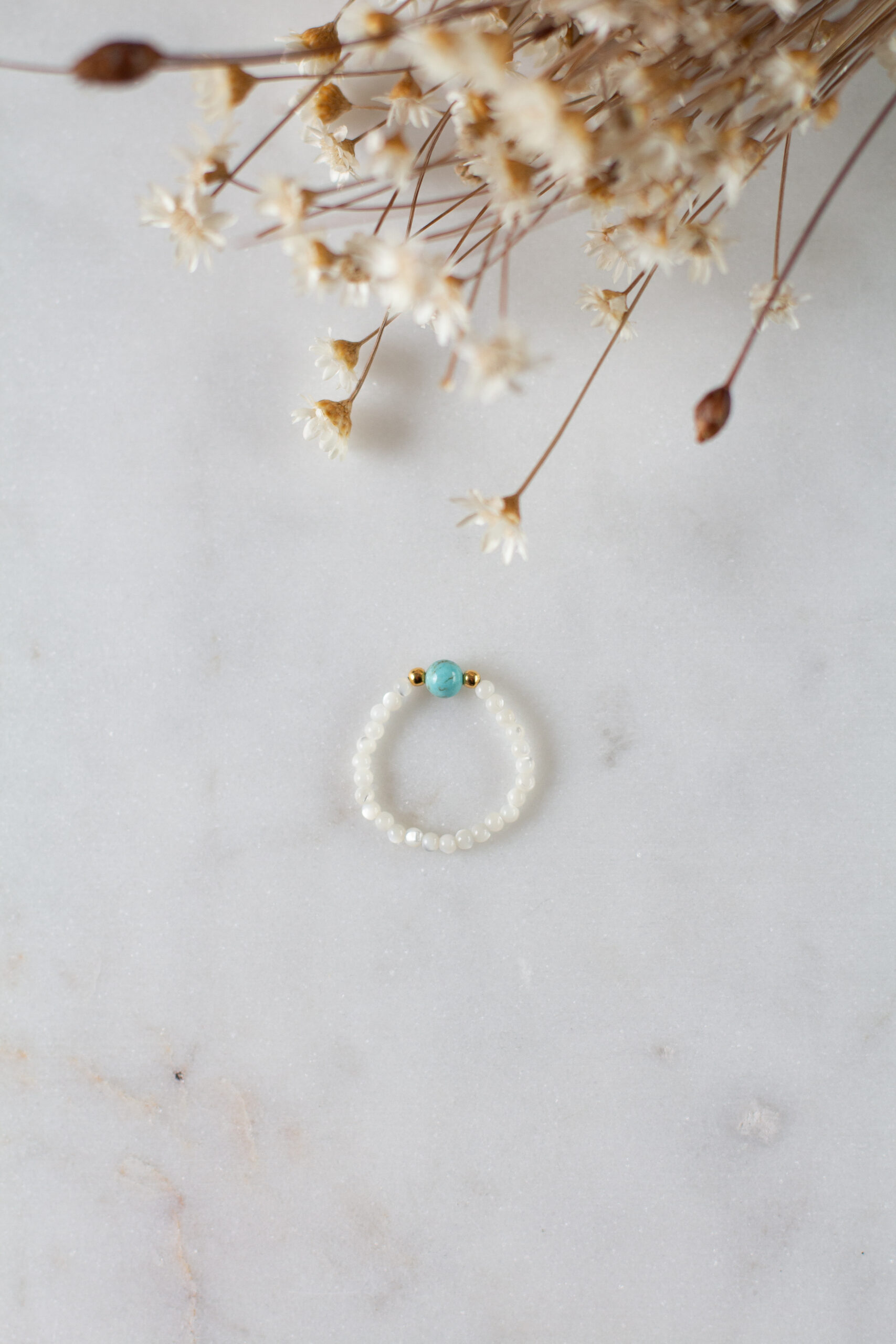 Pierścionek z magnezytem -okazja-