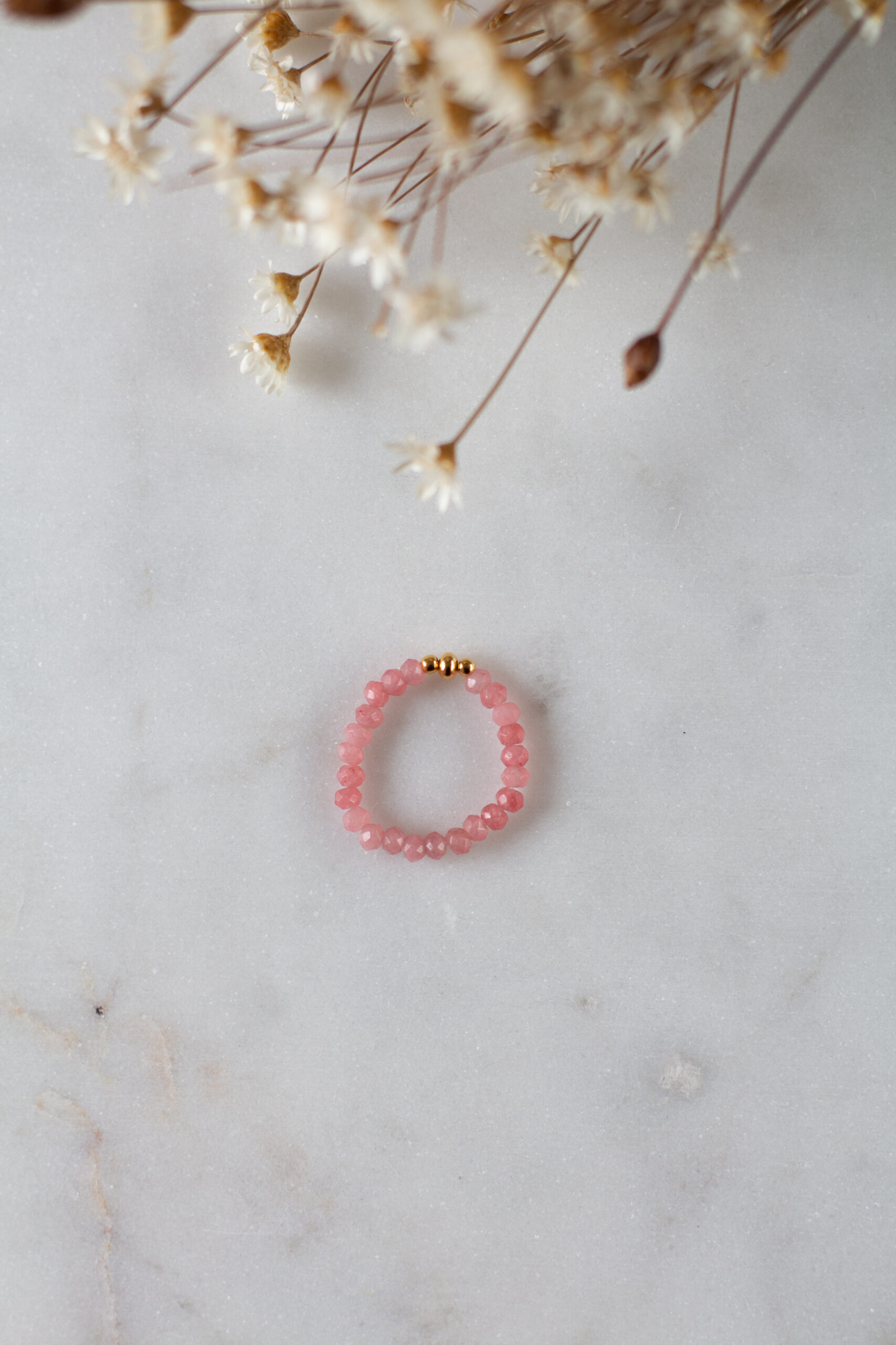 Pierścionek z jadeitów -okazja-