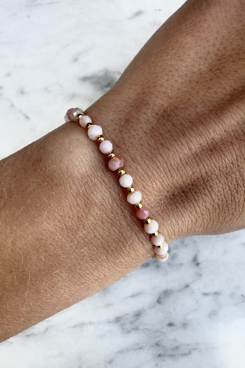 Bransoletka z opalem -okazja-