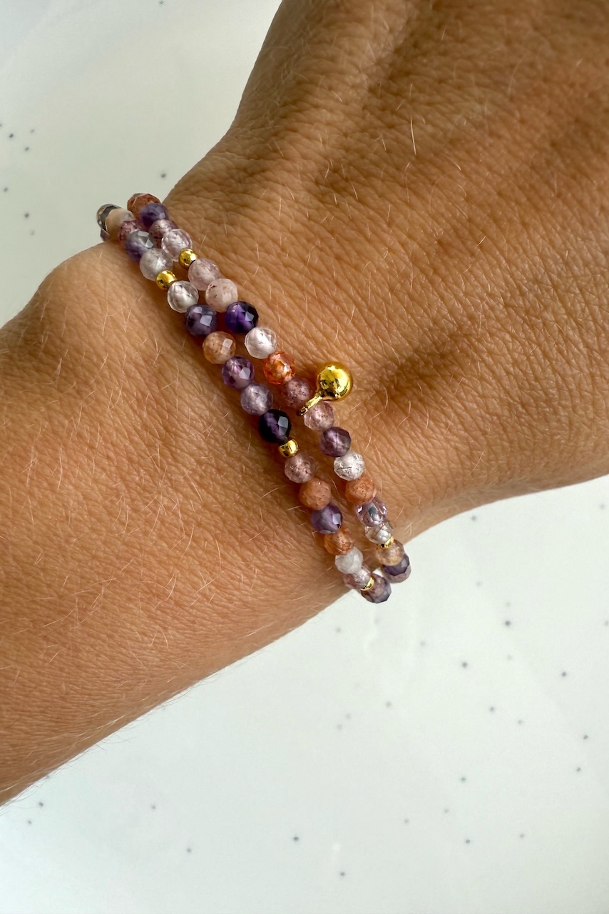 Bransoletka z kwarcu -okazja-